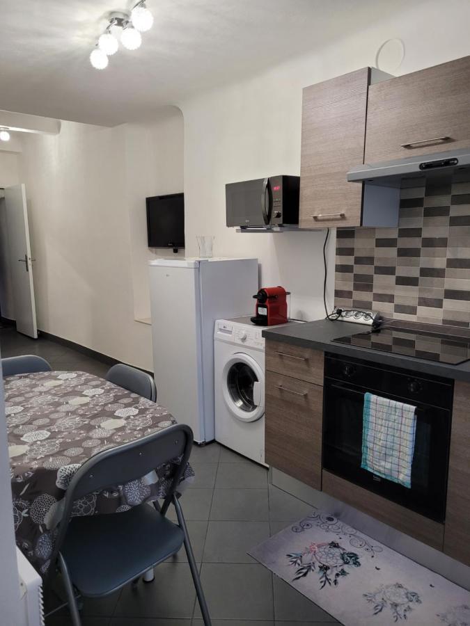 Appartement Moulinet Moulinet  Ngoại thất bức ảnh